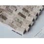 Patlatma Doğal Taş Duvar Kaplama Traverten  23x48mm -DT1141